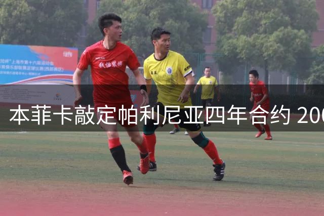 本菲卡敲定帕利尼亚四年合约 2000万欧报价拜仁