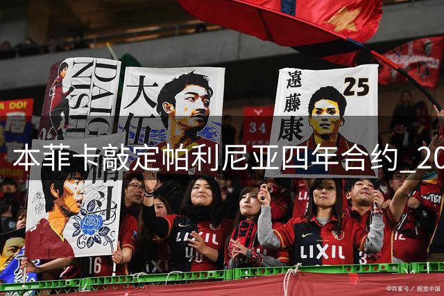 本菲卡敲定帕利尼亚四年合约 2000万欧报价拜仁